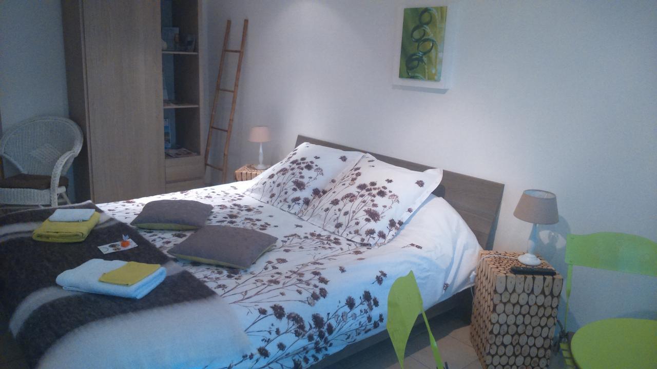 Kergio Bed and Breakfast Saint-Uze Eksteriør billede